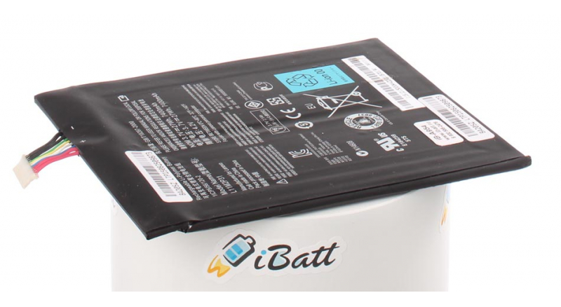 Аккумуляторная батарея для ноутбука IBM-Lenovo IdeaTab S6000L 16Gb. Артикул iB-A954.Емкость (mAh): 6260. Напряжение (V): 3,7
