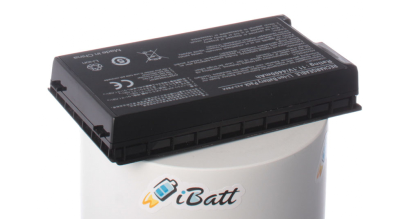 Аккумуляторная батарея для ноутбука Asus PRO63DP. Артикул iB-A215.Емкость (mAh): 4400. Напряжение (V): 10,8