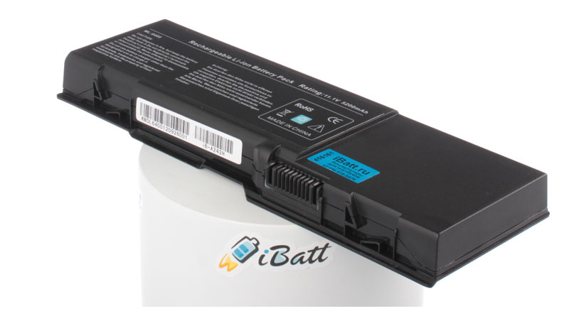 Аккумуляторная батарея для ноутбука Dell Inspiron E1501. Артикул iB-A243H.Емкость (mAh): 5200. Напряжение (V): 11,1