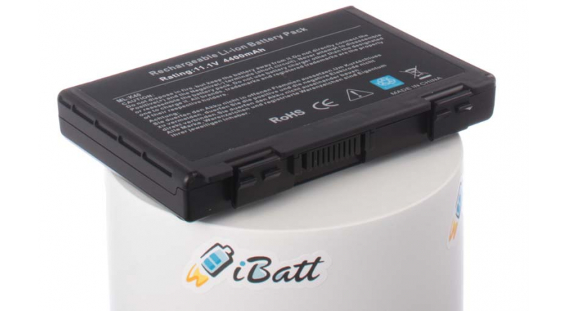 Аккумуляторная батарея для ноутбука Asus X8AID. Артикул iB-A145.Емкость (mAh): 4400. Напряжение (V): 11,1