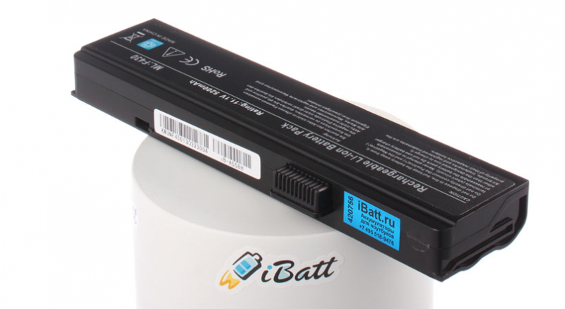 Аккумуляторная батарея iBatt iB-A558H для ноутбука Fujitsu-SiemensЕмкость (mAh): 5200. Напряжение (V): 11,1