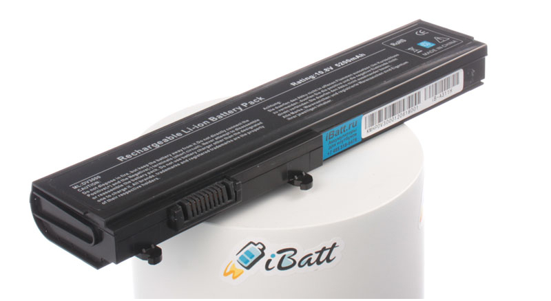 Аккумуляторная батарея KG297AA для ноутбуков HP-Compaq. Артикул iB-A311H.Емкость (mAh): 5200. Напряжение (V): 11,1