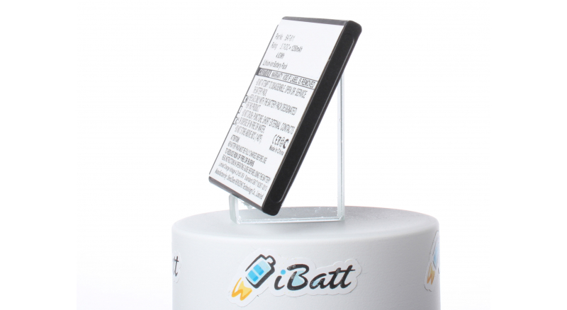 Аккумуляторная батарея iBatt iB-M724 для телефонов, смартфонов AcerЕмкость (mAh): 1250. Напряжение (V): 3,7