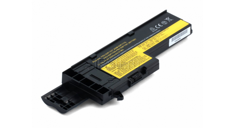Аккумуляторная батарея для ноутбука IBM-Lenovo ThinkPad X60s. Артикул 11-1330.Емкость (mAh): 2200. Напряжение (V): 14,8