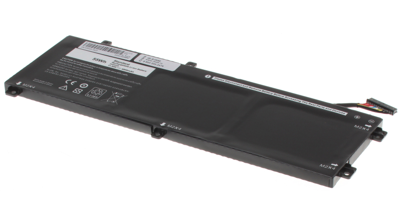 Аккумуляторная батарея iBatt iB-A1646 для ноутбука DellЕмкость (mAh): 4800. Напряжение (V): 11,55
