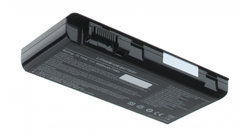Аккумуляторная батарея для ноутбука MSI GX680. Артикул 11-1456.Емкость (mAh): 6600. Напряжение (V): 11,1