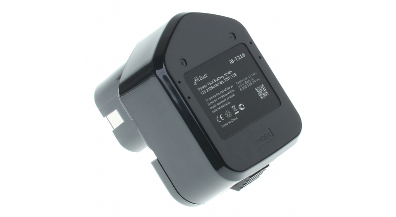 Аккумуляторная батарея для электроинструмента Hitachi DS 10DTA. Артикул iB-T216.Емкость (mAh): 2100. Напряжение (V): 12