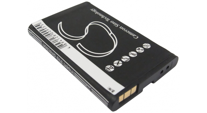 Аккумуляторная батарея SALM-SN2 для телефонов, смартфонов Sagem. Артикул iB-M2597.Емкость (mAh): 1000. Напряжение (V): 3,7