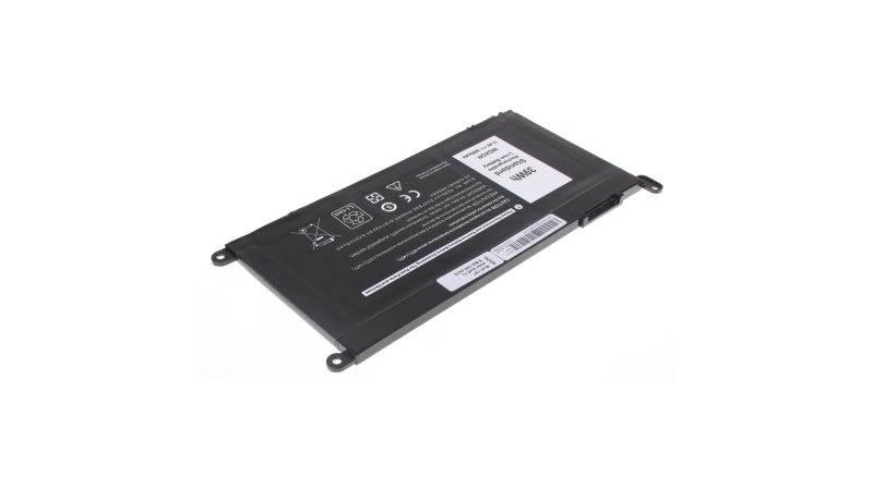 Аккумуляторная батарея для ноутбука Dell Inspiron 15 (5567). Артикул iB-A1187.Емкость (mAh): 3400. Напряжение (V): 11,4