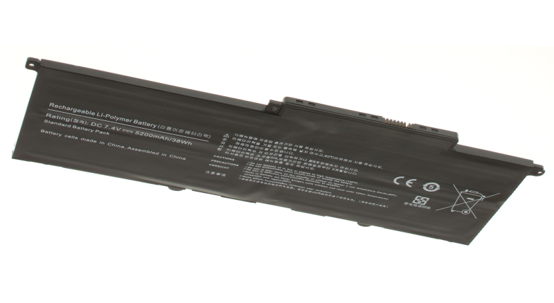 Аккумуляторная батарея для ноутбука Samsung 900X3C-A05. Артикул 11-1631.Емкость (mAh): 4400. Напряжение (V): 7,4