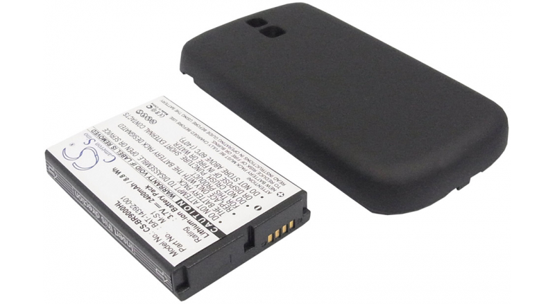 Аккумуляторная батарея ACC14392-001 для телефонов, смартфонов Blackberry. Артикул iB-M985.Емкость (mAh): 2400. Напряжение (V): 3,7