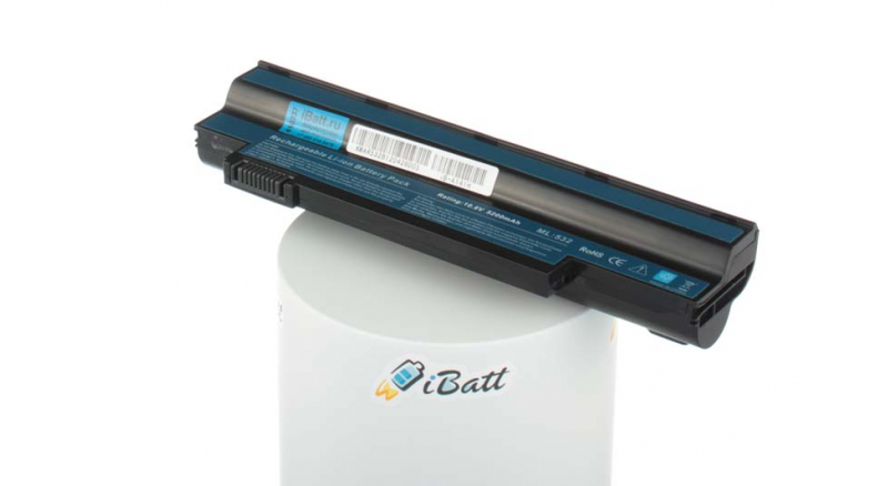 Аккумуляторная батарея для ноутбука Packard Bell dot s2. Артикул iB-A141H.Емкость (mAh): 5200. Напряжение (V): 10,8