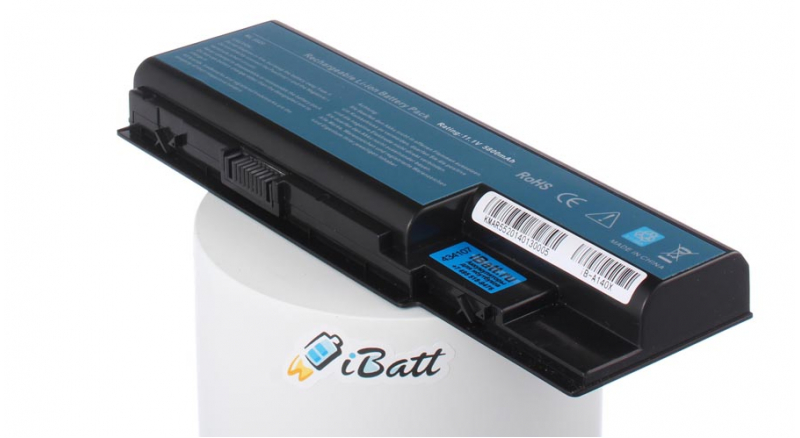 Аккумуляторная батарея для ноутбука Packard Bell EasyNote LJ65-DM-021IT. Артикул iB-A140X.Емкость (mAh): 6800. Напряжение (V): 11,1
