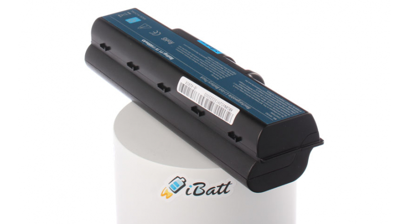 Аккумуляторная батарея AS09A75 для ноутбуков Packard Bell. Артикул iB-A280X.Емкость (mAh): 11600. Напряжение (V): 11,1