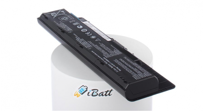 Аккумуляторная батарея для ноутбука Asus N56VM. Артикул iB-A413.Емкость (mAh): 4400. Напряжение (V): 10,8