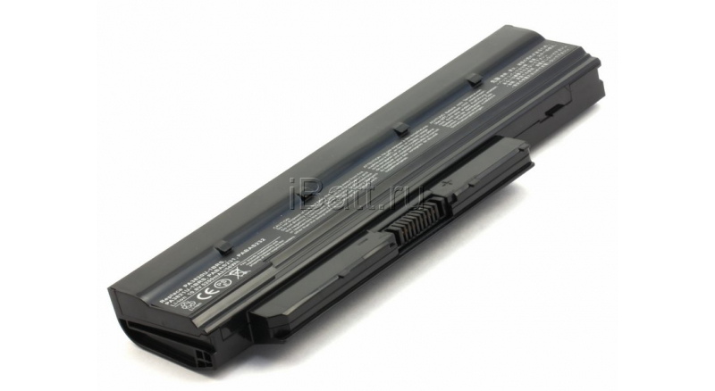 Аккумуляторная батарея для ноутбука Toshiba Satellite T235D-S1345RD. Артикул 11-1882.Емкость (mAh): 4400. Напряжение (V): 10,8