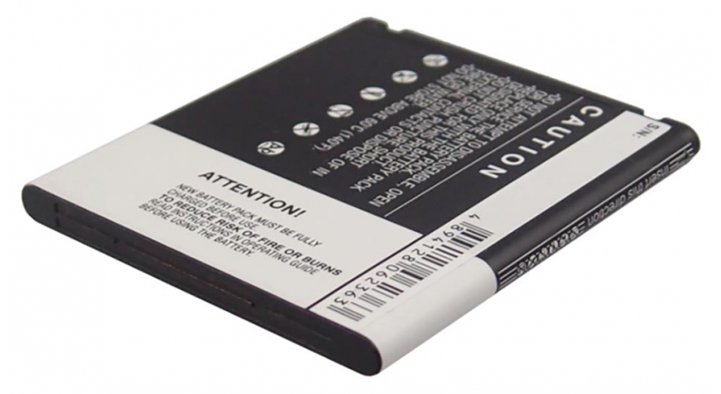 Аккумуляторная батарея для телефона, смартфона Verizon Spectrum. Артикул iB-M1061.Емкость (mAh): 1600. Напряжение (V): 3,7