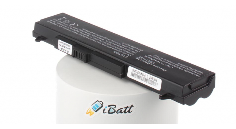 Аккумуляторная батарея для ноутбука LG LW25-BDUO3. Артикул iB-A828.Емкость (mAh): 4400. Напряжение (V): 11,1
