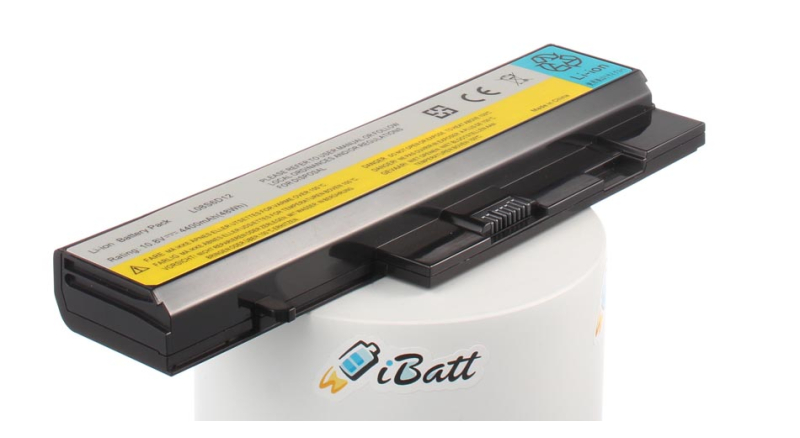 Аккумуляторная батарея iBatt iB-A801 для ноутбука IBM-LenovoЕмкость (mAh): 4400. Напряжение (V): 11,1