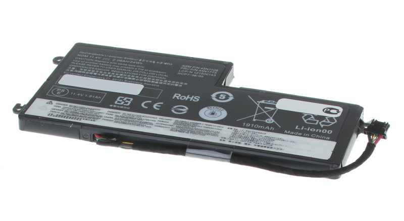 Аккумуляторная батарея для ноутбука IBM-Lenovo ThinkPad X240 20AMA3EART. Артикул iB-A1062.Емкость (mAh): 2000. Напряжение (V): 11,1
