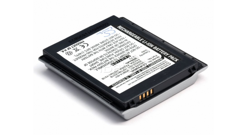 Аккумуляторная батарея HSTNH-C01C для телефонов, смартфонов HP. Артикул iB-M117.Емкость (mAh): 3600. Напряжение (V): 3,7