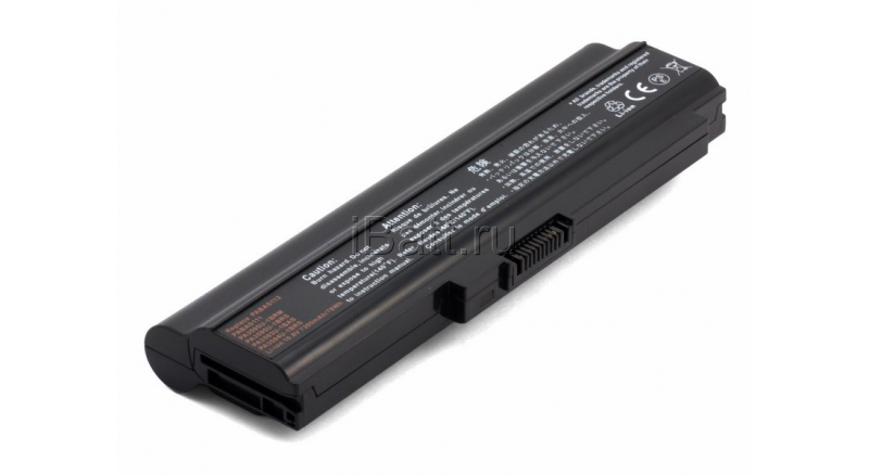 Аккумуляторная батарея PA3595U-1BRM для ноутбуков Toshiba. Артикул 11-1460.Емкость (mAh): 6600. Напряжение (V): 10,8