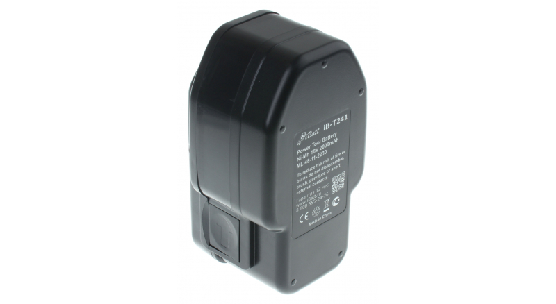 Аккумуляторная батарея для электроинструмента Milwaukee LokTor P 18 TX. Артикул iB-T241.Емкость (mAh): 2000. Напряжение (V): 18