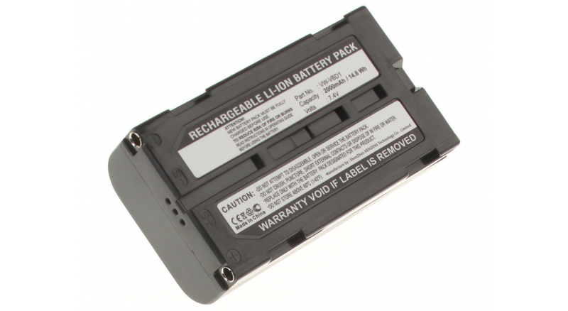 Аккумуляторная батарея VM-BPL30 для фотоаппаратов и видеокамер Fuji. Артикул iB-F367.Емкость (mAh): 2000. Напряжение (V): 7,4