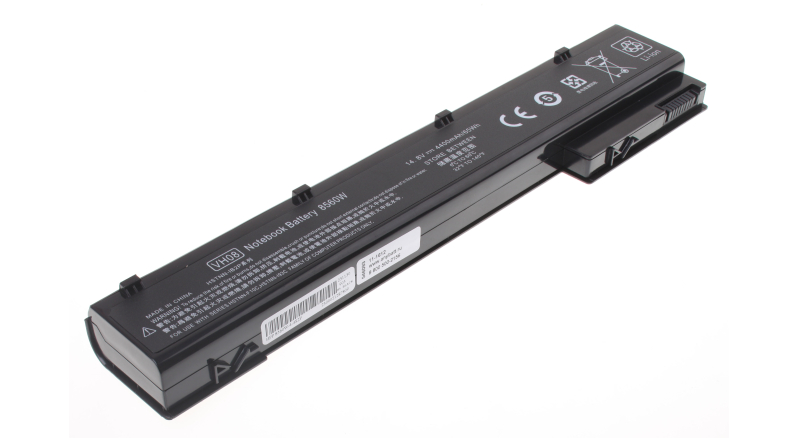 Аккумуляторная батарея для ноутбука HP-Compaq EliteBook 8560w (LY525EA). Артикул 11-1612.Емкость (mAh): 4400. Напряжение (V): 14,8