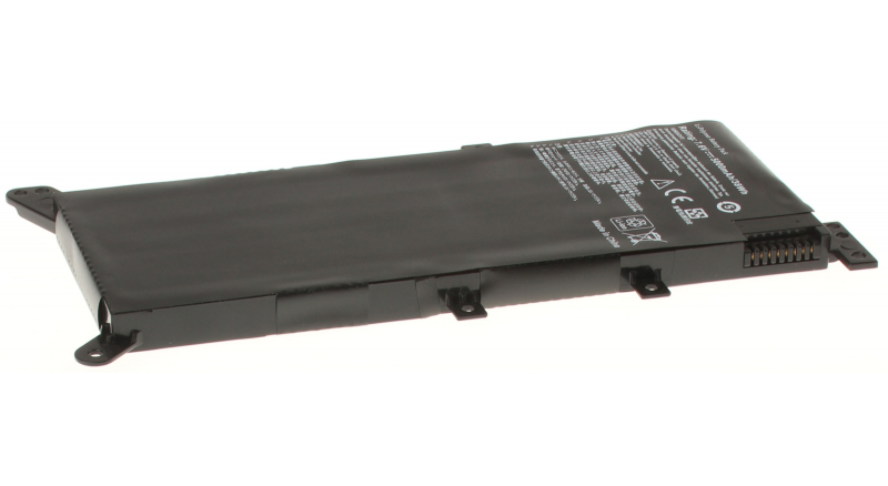 Аккумуляторная батарея для ноутбука Asus X555UJ. Артикул iB-A922.Емкость (mAh): 5000. Напряжение (V): 7,6