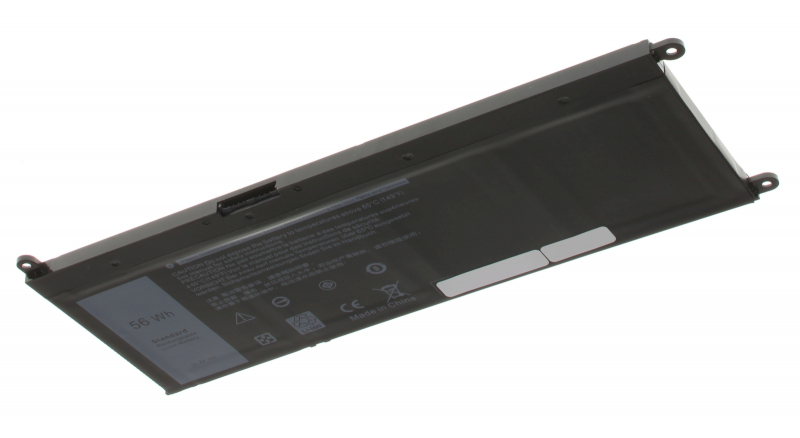 Аккумуляторная батарея 33YDH для ноутбуков Dell. Артикул iB-A1415.Емкость (mAh): 3400. Напряжение (V): 15,2