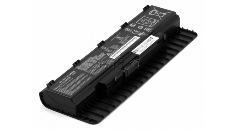 Аккумуляторная батарея для ноутбука Asus G58. Артикул iB-A919.Емкость (mAh): 4400. Напряжение (V): 10,8