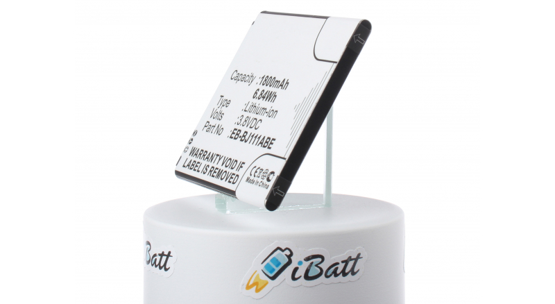 Аккумуляторная батарея iBatt iB-M2730 для телефонов, смартфонов SamsungЕмкость (mAh): 1800. Напряжение (V): 3,8