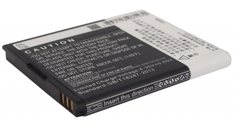 Аккумуляторная батарея для телефона, смартфона ZTE Unico. Артикул iB-M1372.Емкость (mAh): 2000. Напряжение (V): 3,8