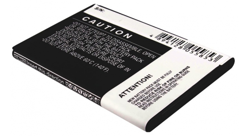 Аккумуляторная батарея для телефона, смартфона Samsung i400 Continuum. Артикул iB-M2784.Емкость (mAh): 1500. Напряжение (V): 3,7