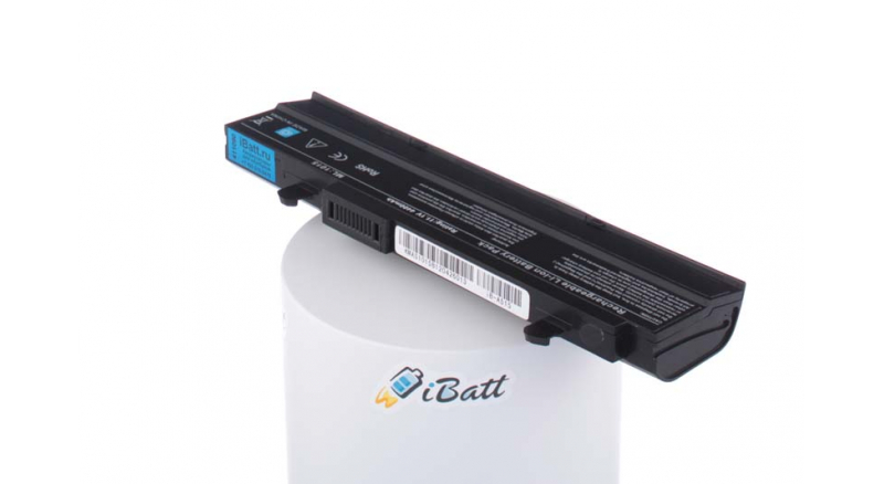 Аккумуляторная батарея для ноутбука Asus Eee PC 1015PN Blue. Артикул iB-A515.Емкость (mAh): 4400. Напряжение (V): 11,1