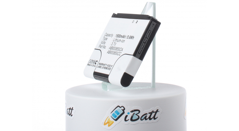 Аккумуляторная батарея iBatt iB-M259 для телефонов, смартфонов SamsungЕмкость (mAh): 1500. Напряжение (V): 3,7