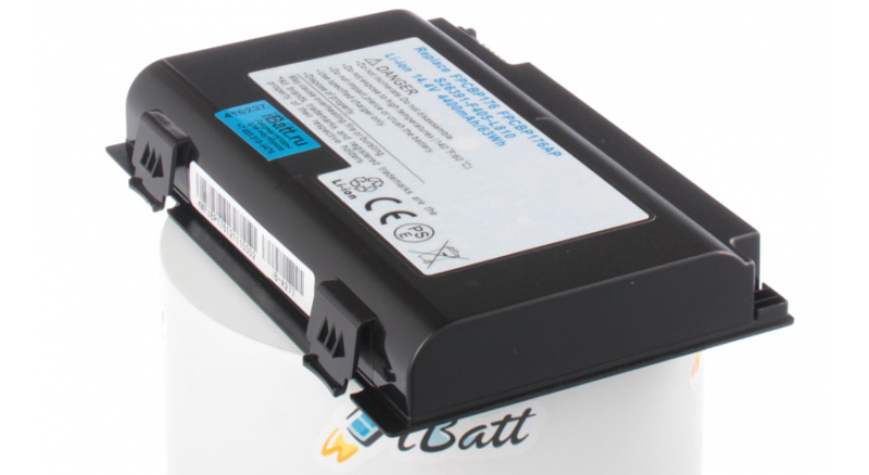 Аккумуляторная батарея для ноутбука Fujitsu-Siemens Lifebook E780. Артикул iB-A277.Емкость (mAh): 4400. Напряжение (V): 14,8
