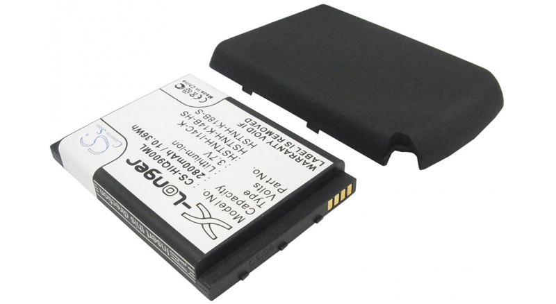 Аккумуляторная батарея для телефона, смартфона HP iPAQ 914C. Артикул iB-M1882.Емкость (mAh): 2800. Напряжение (V): 3,7