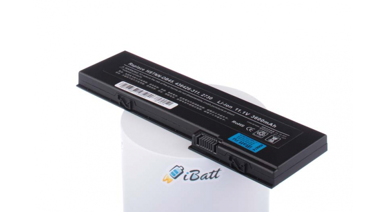 Аккумуляторная батарея для ноутбука HP-Compaq EliteBook 2730p (FU444EA). Артикул iB-A524.Емкость (mAh): 3600. Напряжение (V): 11,1