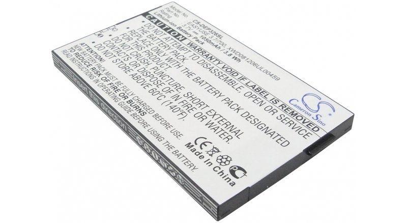 Аккумуляторная батарея iBatt iB-M1737 для телефонов, смартфонов DoroЕмкость (mAh): 1050. Напряжение (V): 3,7