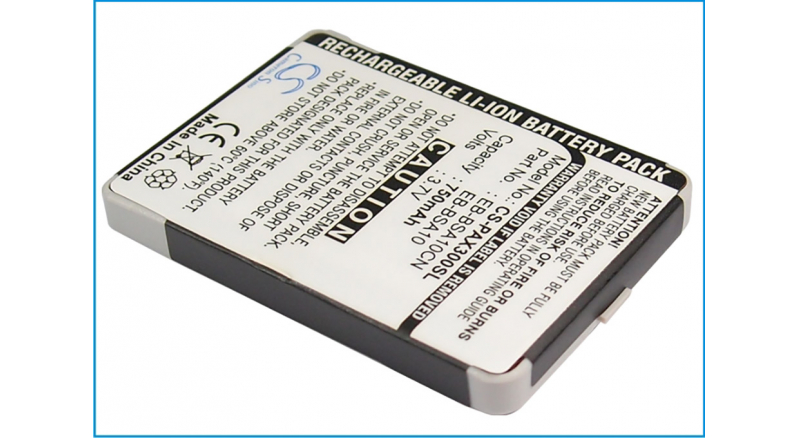 Аккумуляторная батарея EB-BSA10 для телефонов, смартфонов Panasonic. Артикул iB-M512.Емкость (mAh): 750. Напряжение (V): 3,7
