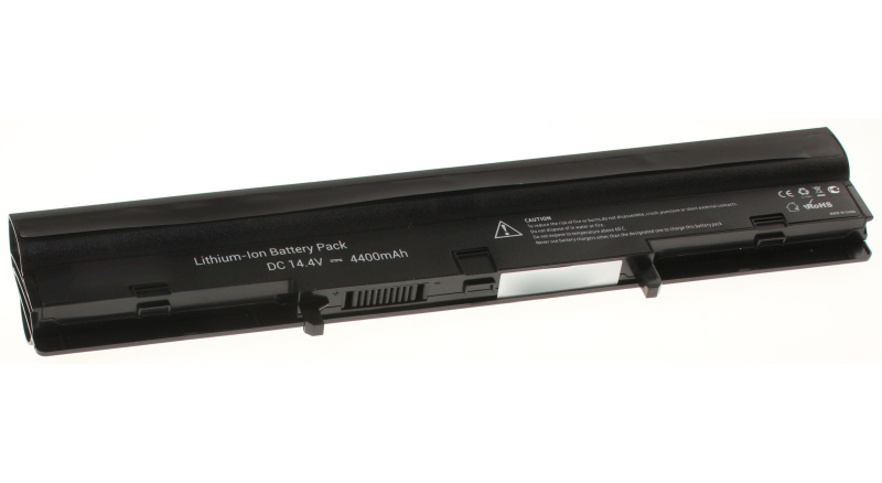 Аккумуляторная батарея для ноутбука Asus U36. Артикул 11-1409.Емкость (mAh): 4400. Напряжение (V): 14,8