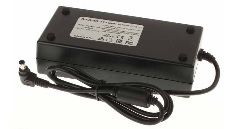 Блок питания (адаптер питания) для ноутбука Sony VAIO VGN-FE590P03. Артикул 22-472. Напряжение (V): 19,5