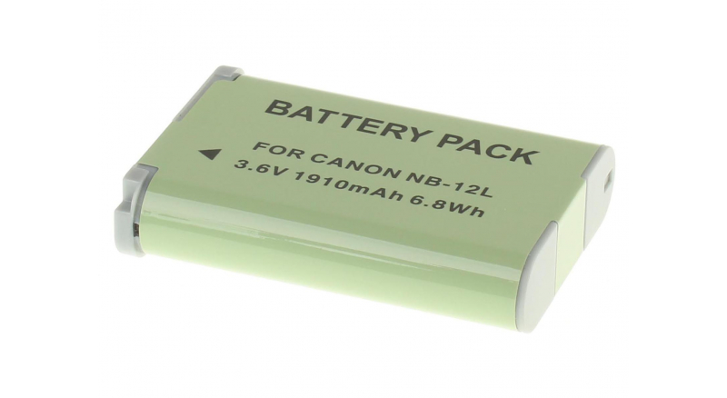 Аккумуляторная батарея iBatt iB-F448 для фотокамер и видеокамер CanonЕмкость (mAh): 1900. Напряжение (V): 3,6