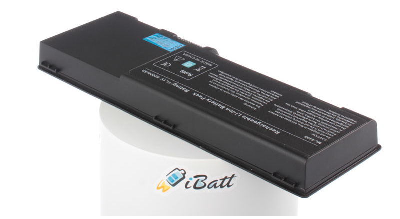 Аккумуляторная батарея 0RD850 для ноутбуков Dell. Артикул iB-A243H.Емкость (mAh): 5200. Напряжение (V): 11,1