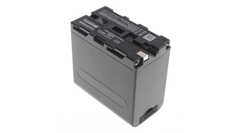 Аккумуляторные батареи для фотоаппаратов и видеокамер Sony CCD-TRV26EЕмкость (mAh): 6600. Напряжение (V): 7,4