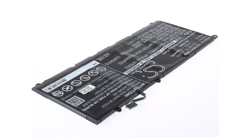 Аккумуляторная батарея iBatt iB-A1393 для ноутбука DellЕмкость (mAh): 7300. Напряжение (V): 7,4