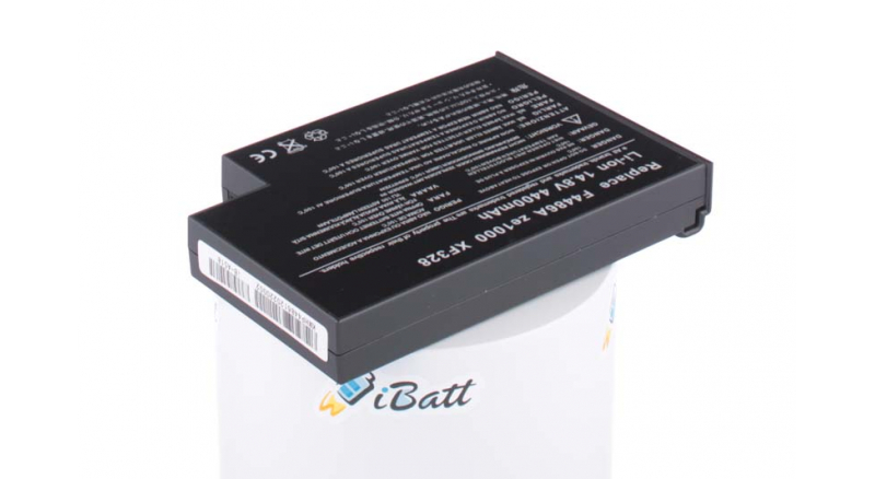 Аккумуляторная батарея CGR-B/870AE для ноутбуков HP-Compaq. Артикул iB-A518.Емкость (mAh): 4400. Напряжение (V): 14,8