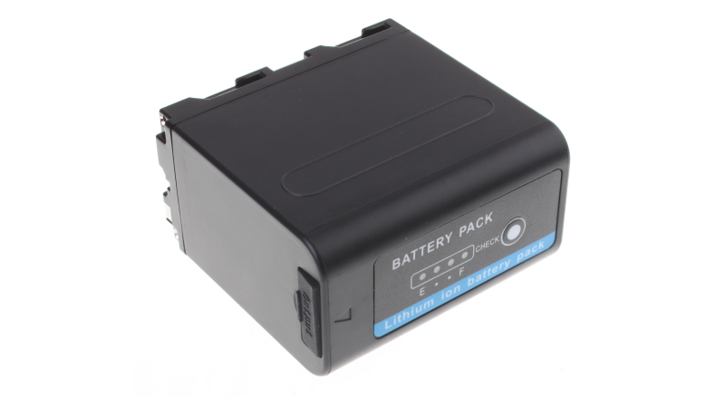 Аккумуляторные батареи для фотоаппаратов и видеокамер Sony DCR-TRV420EЕмкость (mAh): 6600. Напряжение (V): 7,4